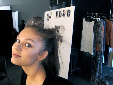 the balloon and the hairdresser